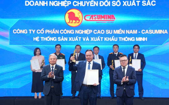 Casumina nhận Giải thưởng Chuyển đổi số Việt Nam 2025