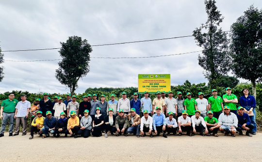 Hệ thống Canh tác Cà phê Thông minh - Vai trò tích hợp của Công nghệ và Phân bón