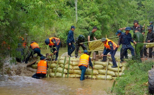 Hà Nội kích hoạt trạng thái ứng phó khẩn cấp với lũ