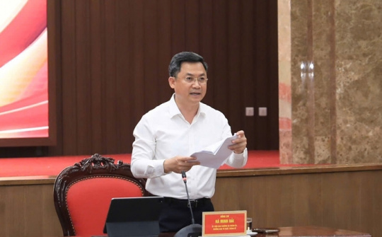 Hà Nội ứng dụng chuyển đổi số trong tổ chức Đại hội Đảng bộ TP Hà Nội lần thứ XVIII