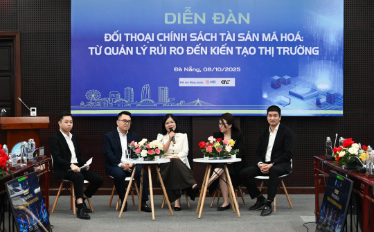 Tài sản mã hóa - từ quản lý rủi ro đến kiến tạo thị trường