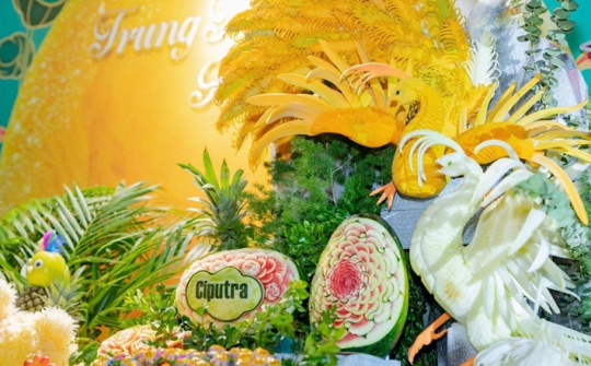 Lễ hội Trung thu – Đêm trăng hạnh phúc của đại gia đình Ciputra Hanoi