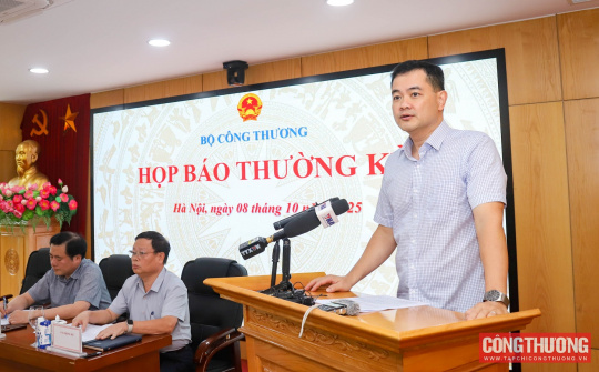 Bộ Công Thương tập trung đạt mục tiêu giải ngân vốn đầu tư công năm 2025
