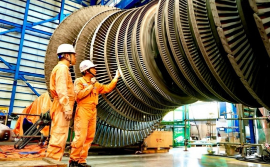 Công ty EPS: Hoàn thành đại tu lần đầu tổ máy S1 Nhà máy điện Mông Dương 1