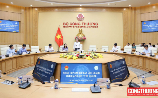 Bộ trưởng Nguyễn Hồng Diên: Gắn kết, đồng bộ, triển khai thắng lợi các nhiệm vụ hội nhập kinh tế quốc tế