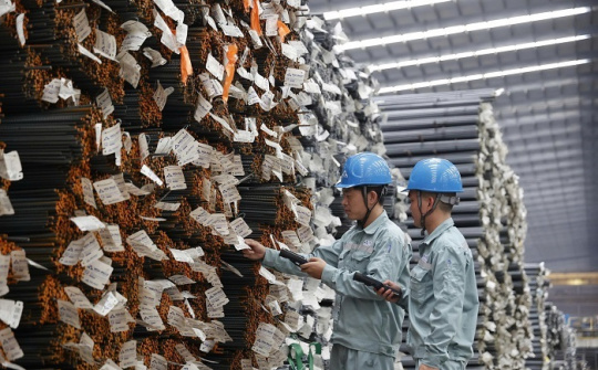 Hòa Phát đạt sản lượng bán hàng 7,4 triệu tấn thép sau 9 tháng