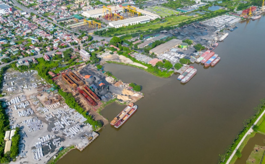 Ninh Bình: Phát triển logistics nhằm đẩy mạnh xuất khẩu và thu hút đầu tư bền vững