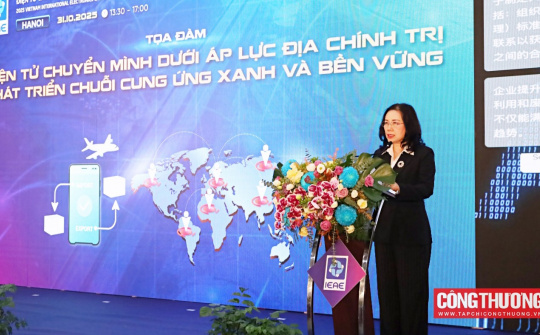 Doanh nghiệp điện tử Việt Nam: Chuyển mình xanh để không bị loại khỏi chuỗi cung ứng toàn cầu