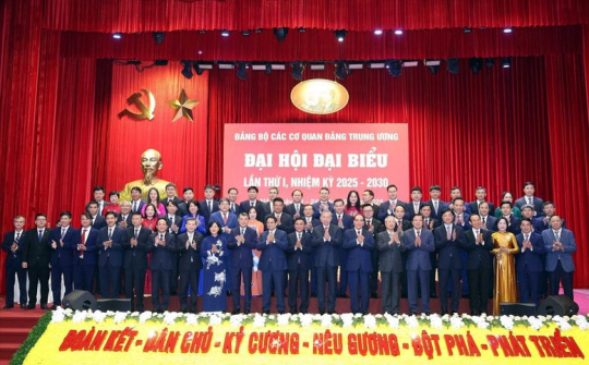 Kết luận của Bộ Chính trị, Ban Bí thư về công tác đại hội đảng bộ trực thuộc Trung ương