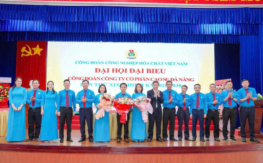 Công đoàn DRC: Đồng hành cùng doanh nghiệp, vì người lao động