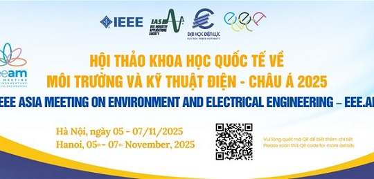 Sắp diễn ra Hội thảo khoa học quốc tế về Môi trường và Kỹ thuật điện