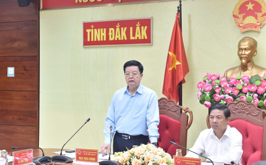 Đắk Lắk tập trung tháo gỡ khó khăn, phấn đấu đạt mục tiêu tăng trưởng cao nhất