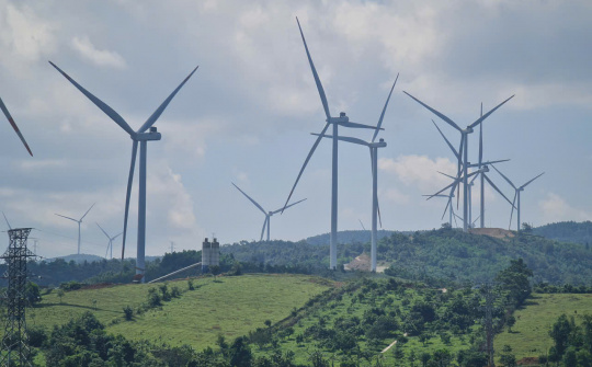 Quảng Trị chấp thuận đầu tư dự án nhà máy điện gió hơn 9.100 tỷ đồng