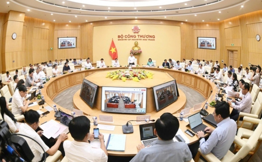 Bộ Công Thương: 5 nhóm giải pháp đổi mới, nâng cao công tác xây dựng và tổ chức thi hành pháp luật