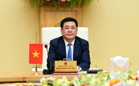 Thư chúc mừng của Bộ trưởng Nguyễn Hồng Diên nhân Ngày Nhà giáo Việt Nam