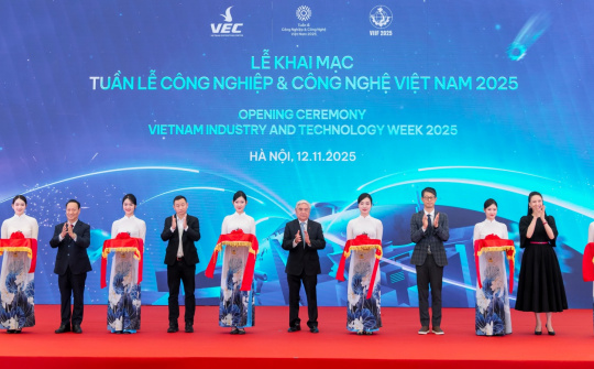 Khai mạc Tuần lễ Công nghiệp và Công nghệ Việt Nam 2025