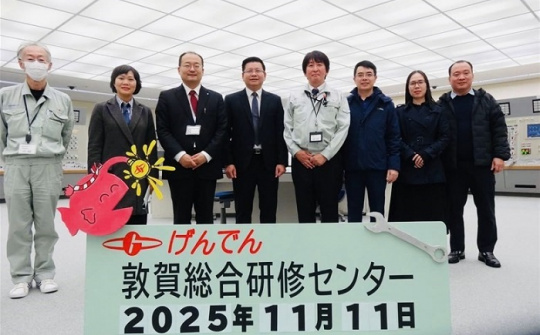 Trường Đại học Điện lực tham quan và làm việc với các Trung tâm Điện lực tại Nhật Bản