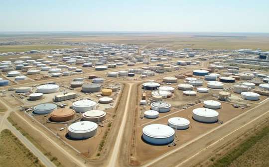 Giá xăng dầu hôm nay 12/11: Giá dầu thô Brent trở lại mức 65 USD/thùng