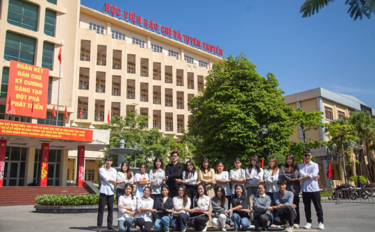 Đội thi AJC: Phát huy sở trường kiến thức về tuyên truyền, truyền thông để chinh phục Vòng chung kết