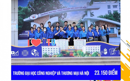 Đội thi HITU vào Top 10 Vòng Sơ khảo Cuộc thi “Tìm hiểu pháp luật về sử dụng năng lượng tiết kiệm và hiệu quả”