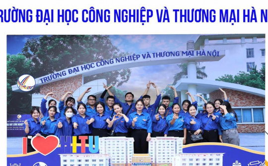 Đội thi HITU vào Top 10 Vòng Sơ khảo Cuộc thi “Tìm hiểu pháp luật về sử dụng năng lượng tiết kiệm và hiệu quả”