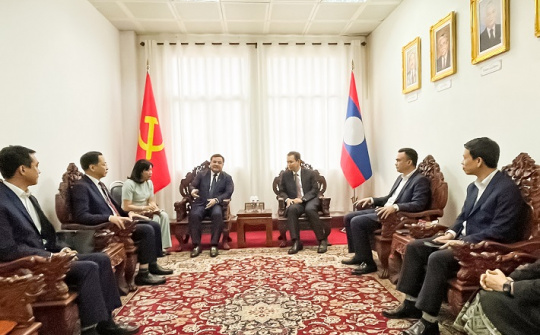 Vinachem quyết tâm đẩy nhanh tiến độ Dự án Muối mỏ Kali