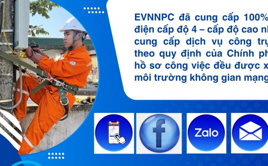 Tổng công ty Điện lực miền Bắc: Nỗ lực về đích toàn diện, hướng tới giai đoạn phát triển mới