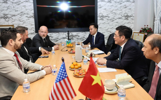 Việt Nam - Hoa Kỳ: Tiếp tục đàm phán Hiệp định Thương mại đối ứng cân bằng và công bằng