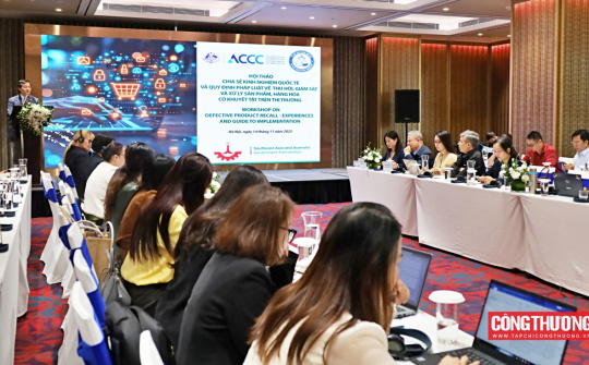 Việt Nam - Australia: Chia sẻ kinh nghiệm giám sát và thu hồi sản phẩm khuyết tật
