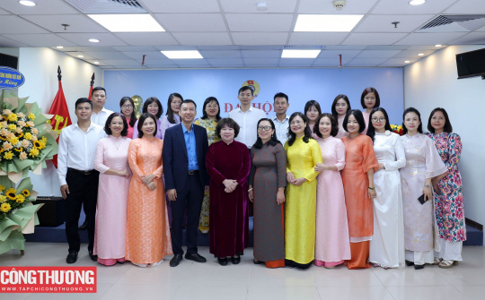 Phát huy thế mạnh Công đoàn Tạp chí Công Thương, phấn đấu hoàn thành xuất sắc nhiệm vụ nhiệm kỳ 2025 - 2030