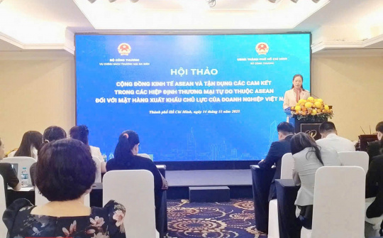 Thúc đẩy khai thác hiệu quả các FTA trong khuôn khổ ASEAN