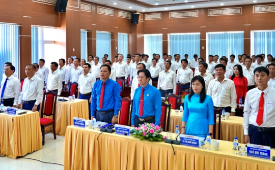 Công đoàn Thủy điện Sông Ba Hạ tổ chức thành công Đại hội lần thứ V, nhiệm kỳ 2025 - 2030