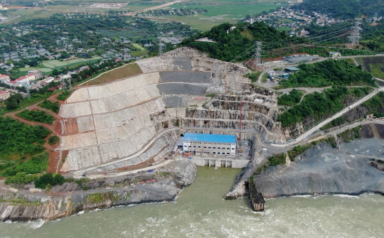 Thủy điện Hòa Bình mở rộng hoàn tất hòa lưới tổ máy số 2