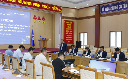 Lai Châu: Đẩy nhanh tiến độ công tác đền bù giải phóng mặt bằng các công trình điện