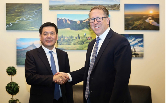 Việt Nam - Hoa Kỳ thúc đẩy cân bằng thương mại và hợp tác đa lĩnh vực