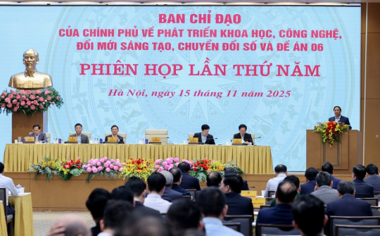 Thủ tướng: Năm 2026, dành khoảng 95 nghìn tỷ đồng ngân sách cho khoa học - công nghệ