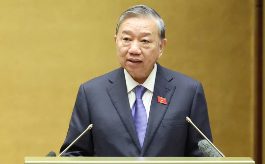 Phát biểu chỉ đạo của Tổng Bí thư Tô Lâm tại Hội nghị toàn quốc triển khai công tác bầu cử đại biểu Quốc hội khóa XVI