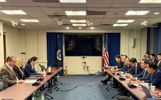 Kết thúc vòng đàm phán trực tiếp lần thứ 5 Hiệp định Thương mại đối ứng giữa Việt Nam và Hoa Kỳ