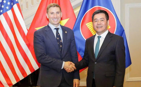 Việt Nam - Hoa Kỳ thúc đẩy hợp tác trong các lĩnh vực chuỗi cung ứng, công nghệ cao