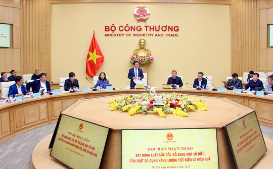 Bộ Công Thương: Đột phá về thể chế tạo động lực phát triển nhanh, bền vững