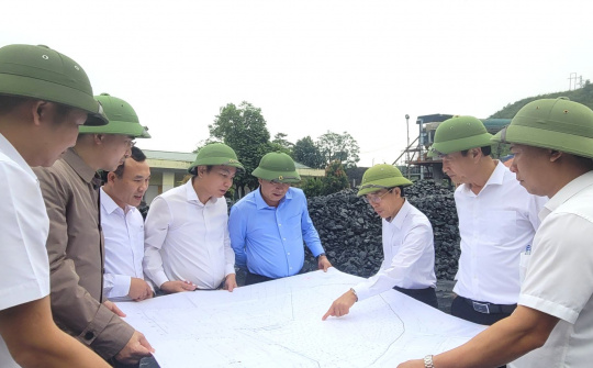 TKV: Đảm bảo hệ thống kho cảng đáp ứng cho công tác sản xuất, tiêu thụ