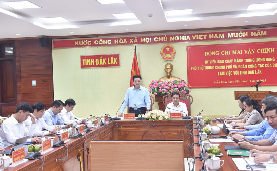 Đắk Lắk tiếp tục triển khai các giải pháp, phấn đấu đạt mục tiêu tăng trưởng 8% năm 2025