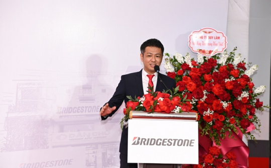 Bridgestone đánh dấu 15 năm gắn bó cùng người tiêu dùng Việt Nam