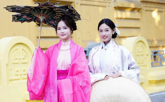 Bách Hoa Bộ Hành 2025: Hơn 1.000 người diễu hành cổ phục Việt rực rỡ sắc màu di sản