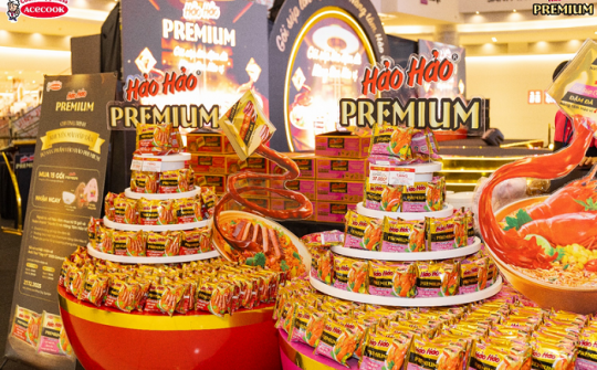 Acecook Việt Nam chính thức ra mắt phiên bản Hảo Hảo Premium
