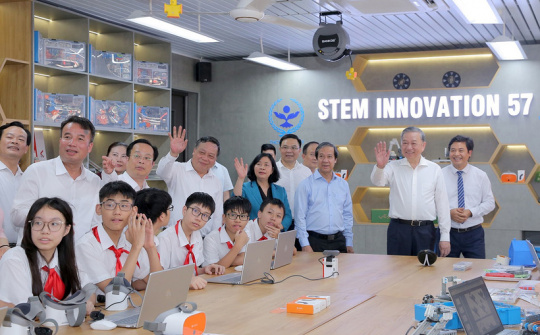 STEM Innovation Petrovietnam: Ươm mầm nhân lực khoa học công nghệ cho tương lai