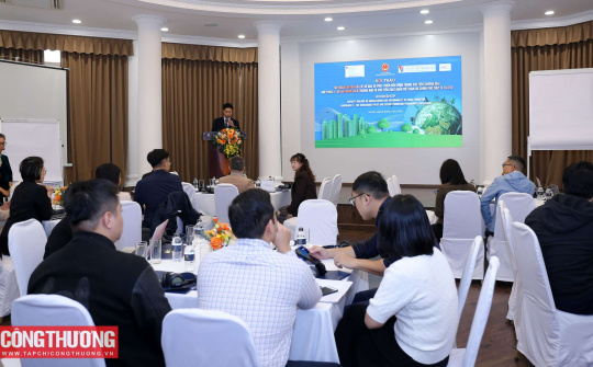 Nâng cao năng lực số hóa và phát triển bền vững hoạt động xúc tiến thương mại trong bối cảnh hội nhập sâu rộng