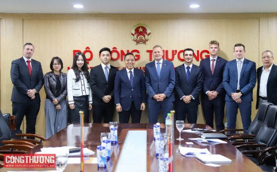 Tập đoàn Đan Mạch muốn mở rộng hợp tác trong lĩnh vực điện gió tại Việt Nam