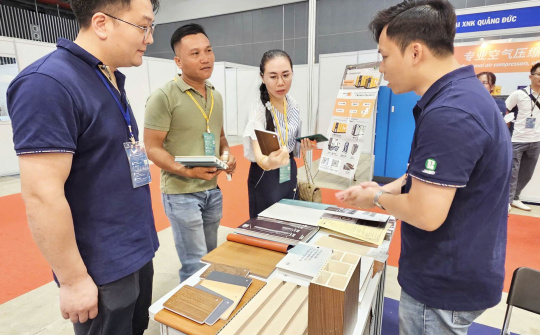 VietnamWood 2025: Cầu nối đổi mới sản xuất, tăng sức cạnh tranh cho ngành chế biến gỗ Việt Nam