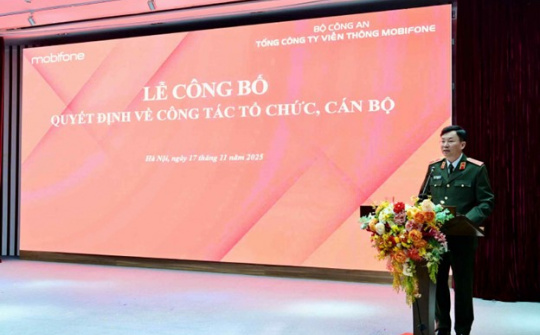 MobiFone chính thức triển khai Đề án kiện toàn tổ chức bộ máy